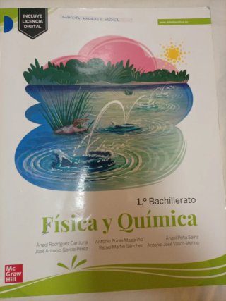 Física y Química 1 Bachillerato