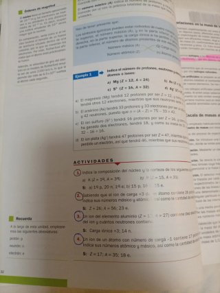 Física y Química 1 Bachillerato