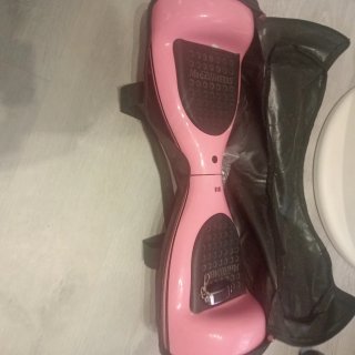 Hoverboard rosa - Batería estropeada