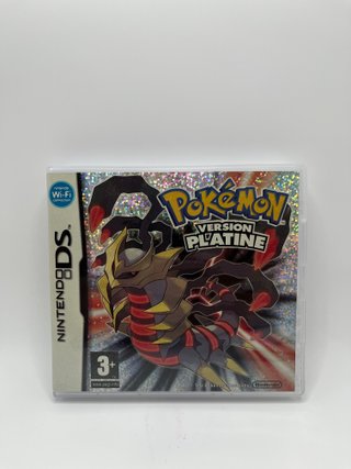 Pokemon Versione Platino Nintendo DS Completa!