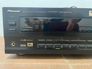 Receptor AV Pioneer VSX-808 RDS Negro