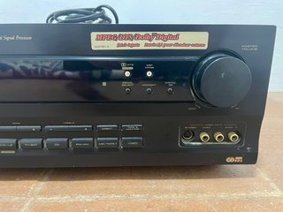 Receptor AV Pioneer VSX-808 RDS Negro
