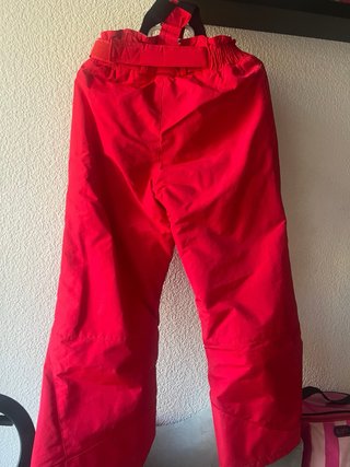 Pantalón de nieve para niño con tirantes