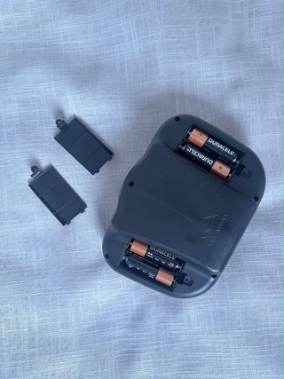 Dron Negro con Estuche y Accesorios