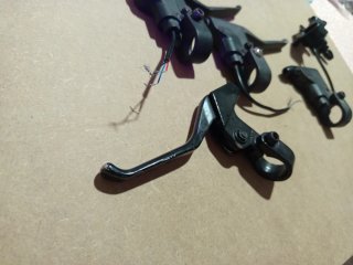 Manetas freno patinete eléctrico (Set 4)