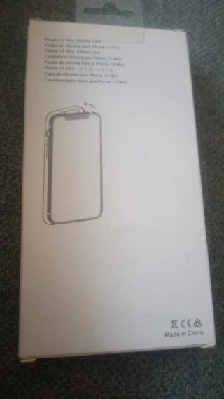 Funda iPhone 13 Mini Transparente Magnética