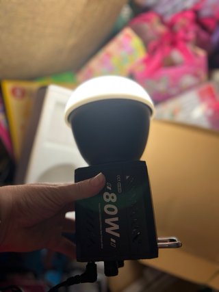 Luz Fotografía COB 80W ZU80
