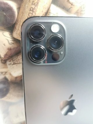 iPhone 12 Pro 128GB Grafito