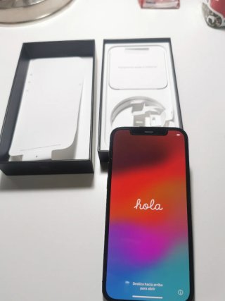 iPhone 12 Pro 128GB Grafito