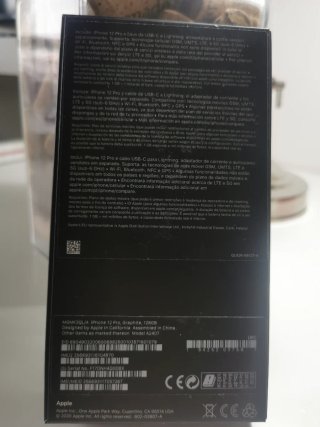 iPhone 12 Pro 128GB Grafito