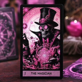 Pink Gothic Tarot gótico nuevo y sellado