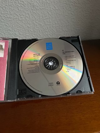 CD - U2 - The Unforgettable Fire
