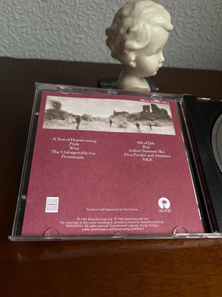 CD - U2 - The Unforgettable Fire