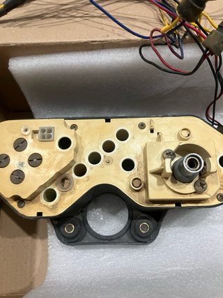 Cuadro velocímetro Rieju MRX