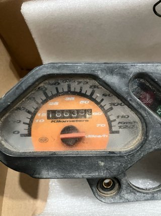 Cuadro velocímetro Rieju MRX