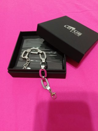 Pulsera Lotus Plata para mujer