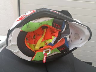 Casco Moto Cross MX talla L