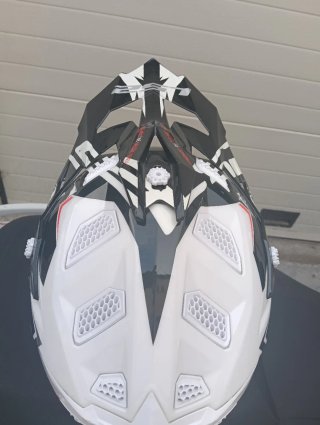 Casco Moto Cross MX talla L