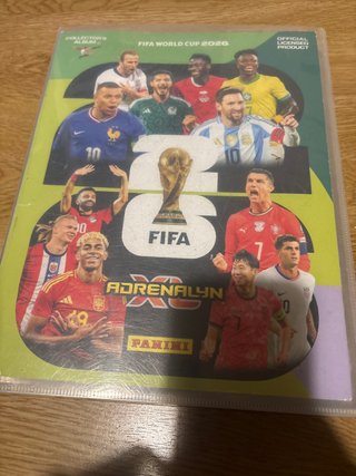 Álbum Cromos FIFA World Cup 2026 Panini