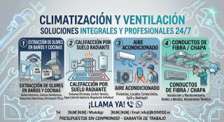 Climatización y Ventilación Profesional