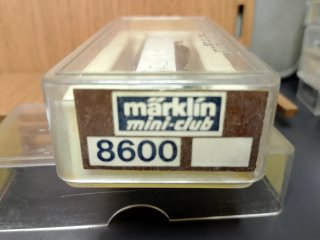 Märklin 8600 Vagón Interfrigo DB