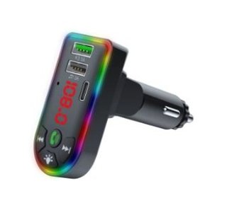 Transmisor FM con bluetooth para coche