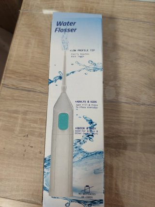 Limpiador bucal Water Flosser sin pilas