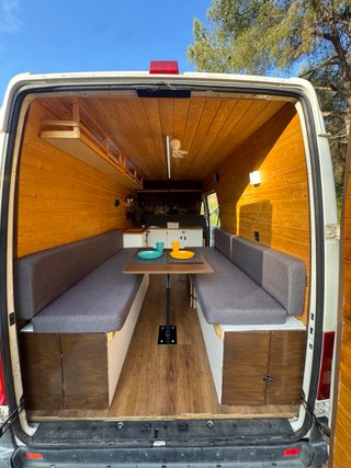 Volkswagen LT35 2.5tdi camper