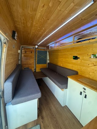 Volkswagen LT35 2.5tdi camper