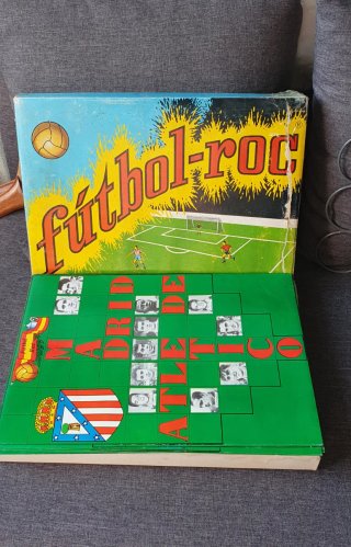 Juego de Mesa Vintage Futbol-Roc Completo