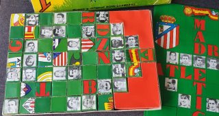 Juego de Mesa Vintage Futbol-Roc Completo