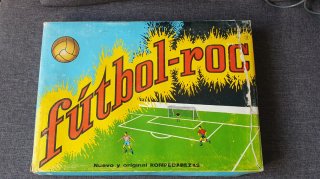 Juego de Mesa Vintage Futbol-Roc Completo