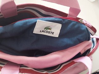 Bolso Lacoste Rosa