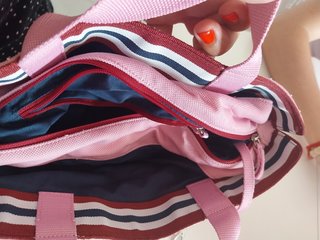Bolso Lacoste Rosa