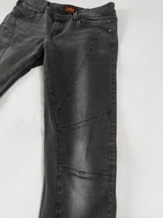 Jeans Lois pitillo estilo motero