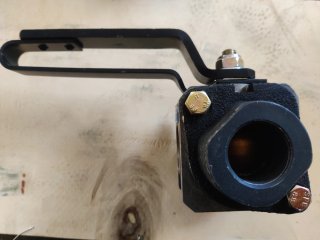 Llave de paso aire comprimido