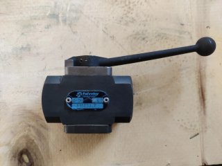 Llave de paso aire comprimido