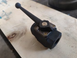 Llave de paso aire comprimido