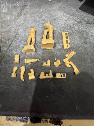 Soldados Americanos, 1943/45 - -1/35 Warriors