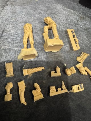 Soldados Americanos, 1943/45 - -1/35 Warriors