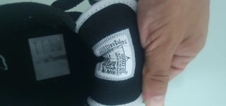 Zapatillas Jordan Air Gris y Blanco