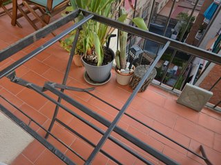 Estructura plegable de mesa exterior DIY