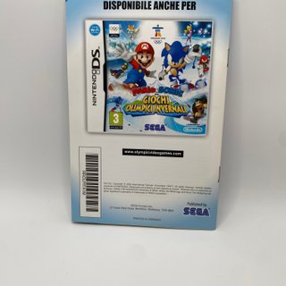 Mario & Sonic Giochi Olimpici Invernali Wii