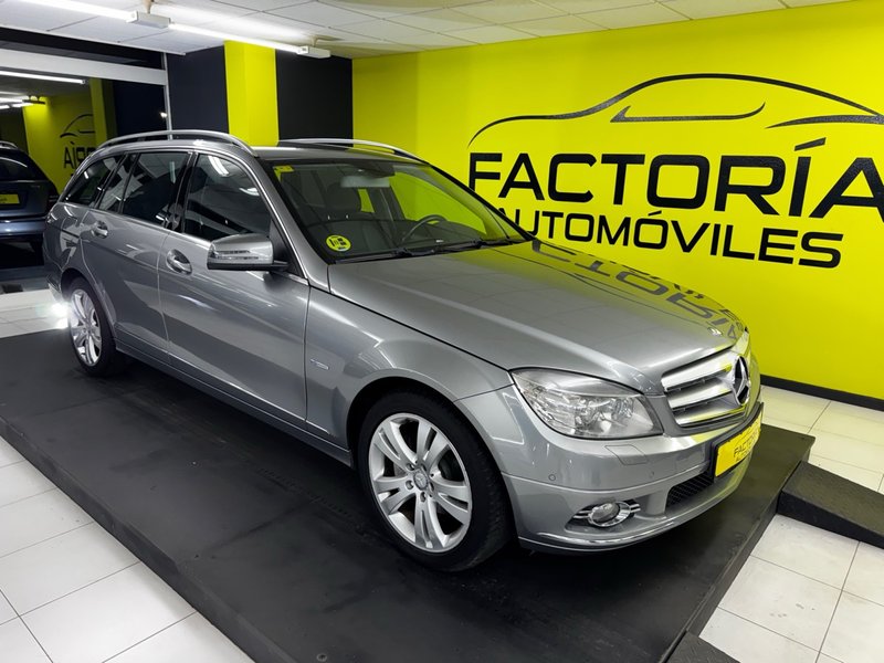 Mercedes-Benz Clase C C Estate 200 CDI BE Avantgarde(S204) 2011