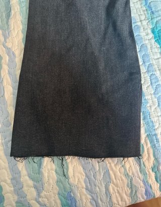 Tejanos Stradivarius D78 Crop Flare Negros