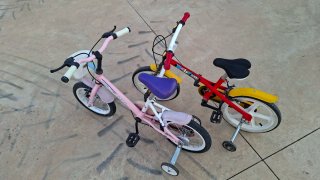 2 Bicicletas Infantiles (Niño/Niña)