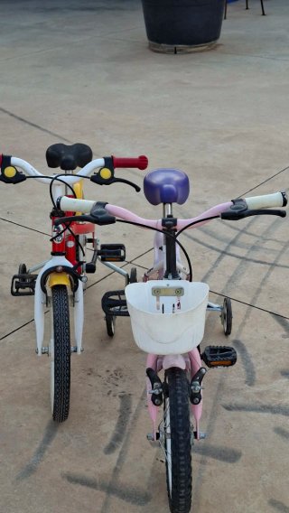 2 Bicicletas Infantiles (Niño/Niña)
