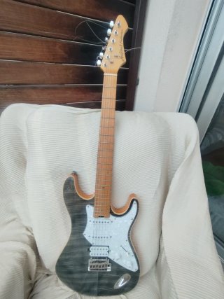 Guitarra Eléctrica Stratocaster Media alta gama