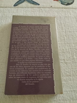 El Hombre Ha Muerto