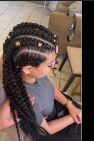 Trenzas de todo tipo africanas